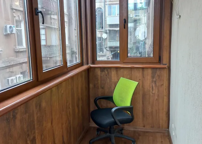 Appartement у жд вокзала и моря *